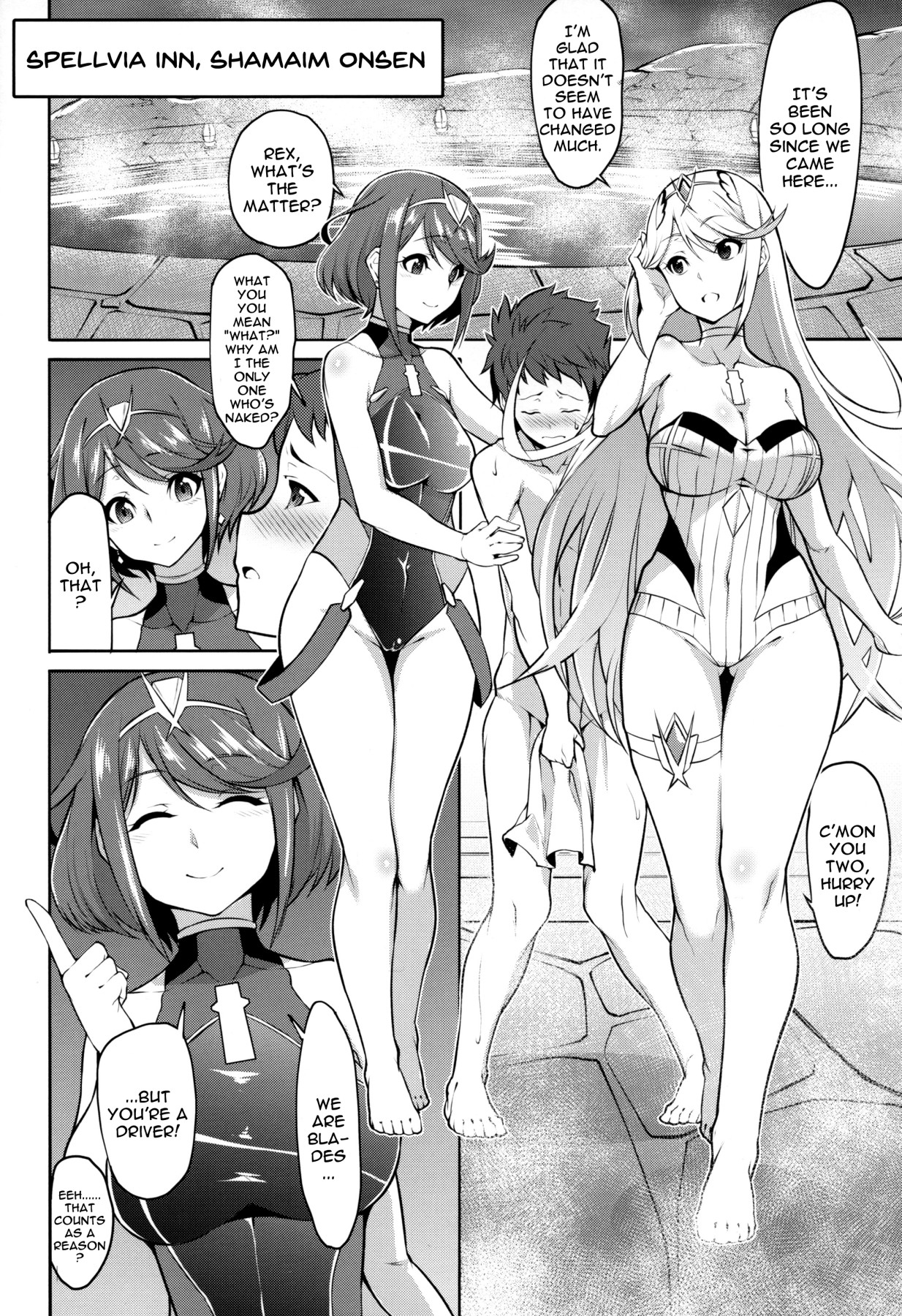 Hentai Manga Comic-The Holy Waters-Read-4